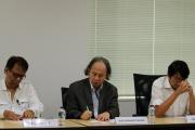 Panelists of the Media Briefing